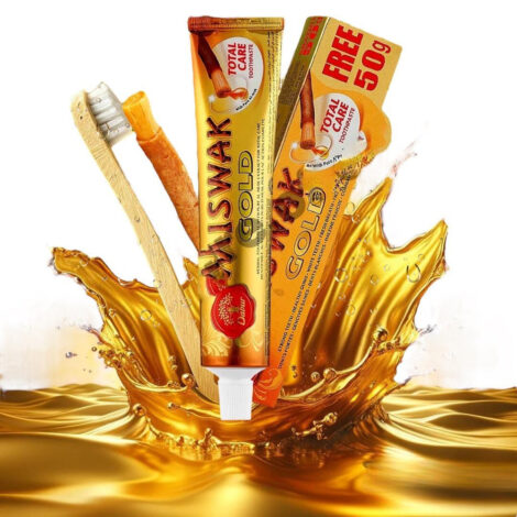 Dentifrice naturel Miswak Gold