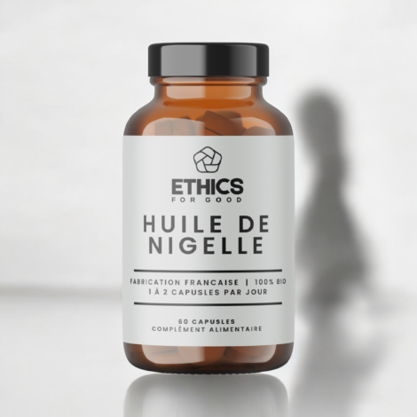 Gélules d’Huile de Nigelle Bio